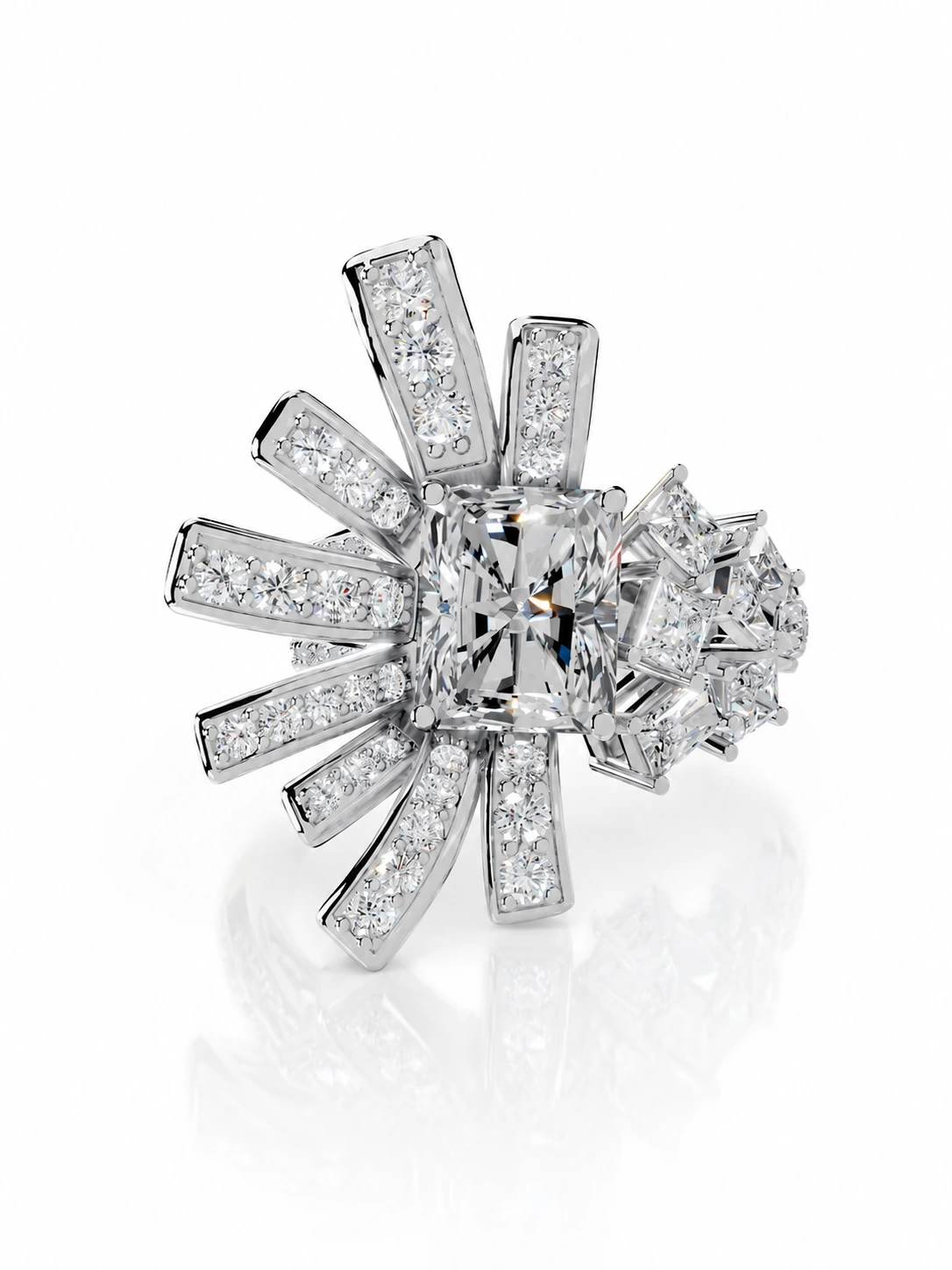 Jolanta Collection 08 — main view of the brooch